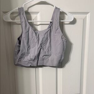 Auden Light Lavender Wireless Support Bra